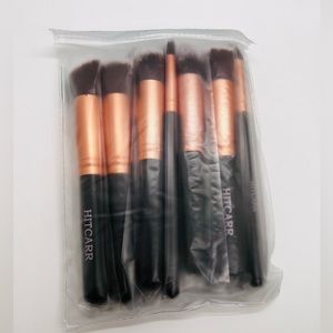 Makeup brushes, makeup kit, black makeup brushes for makeup (Black)